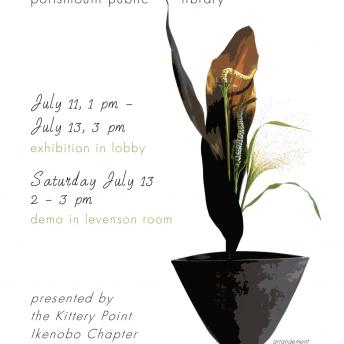 Ikebana 2019 Poster